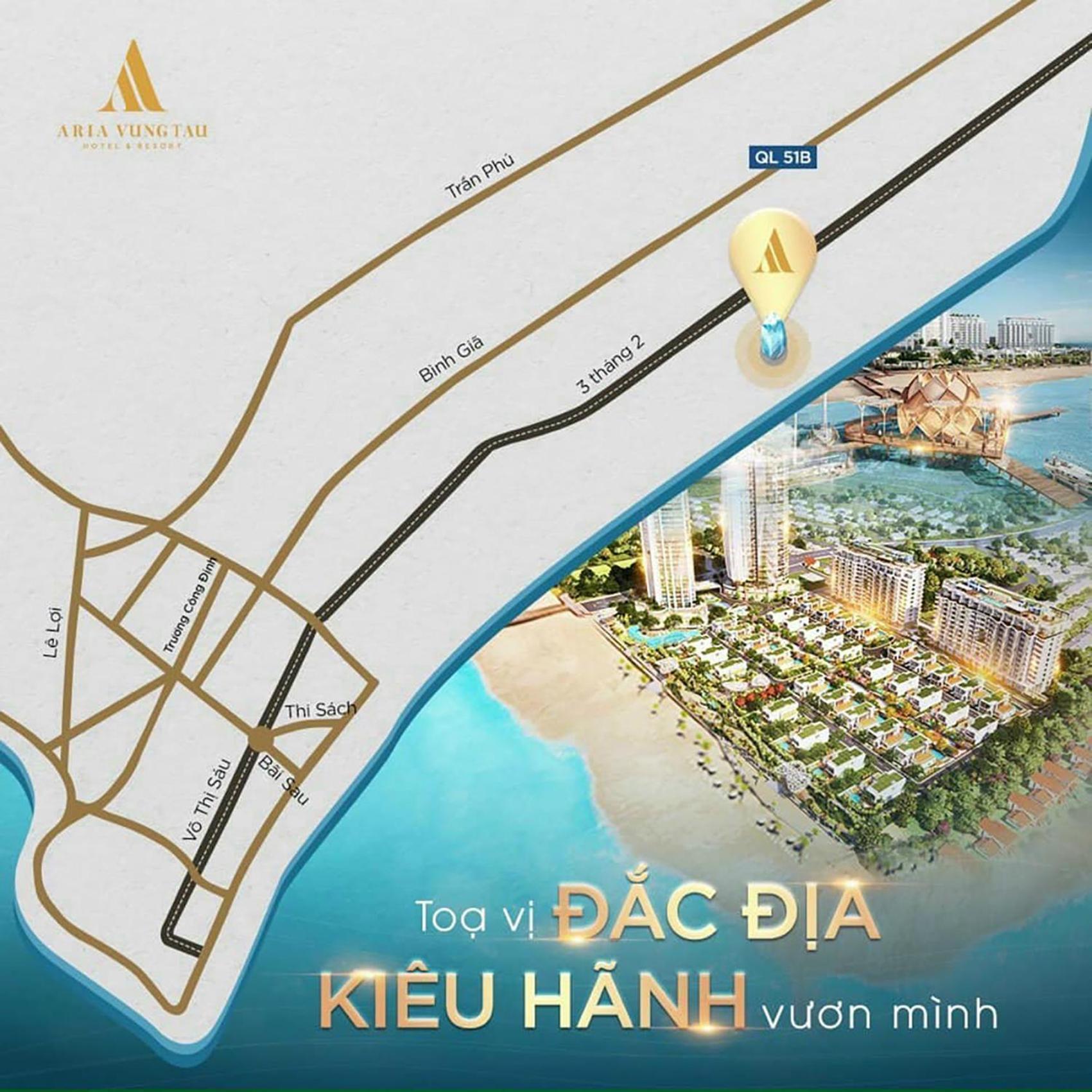 Lfamily Ocean View Apartment 91M2 - Aria Vung Tau Private Beach Resort, Can Ho Aria Vung Tau 91 M2 View Bien, Bai Bien Rieng Zewnętrze zdjęcie