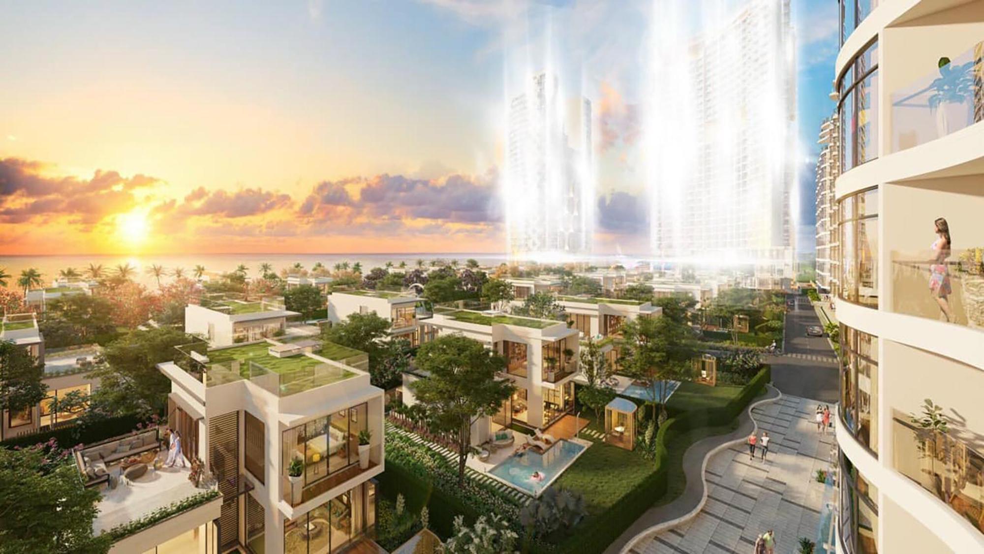 Lfamily Ocean View Apartment 91M2 - Aria Vung Tau Private Beach Resort, Can Ho Aria Vung Tau 91 M2 View Bien, Bai Bien Rieng Zewnętrze zdjęcie