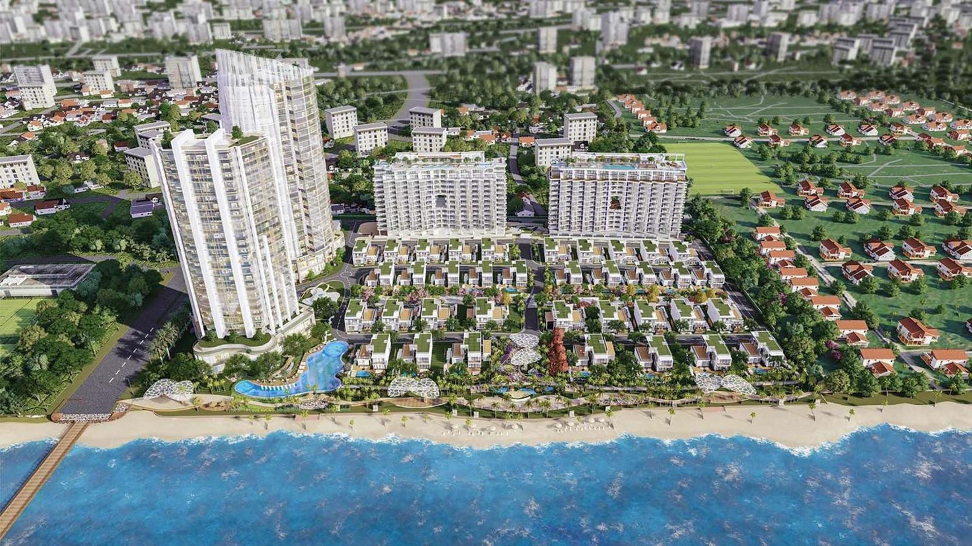 Lfamily Ocean View Apartment 91M2 - Aria Vung Tau Private Beach Resort, Can Ho Aria Vung Tau 91 M2 View Bien, Bai Bien Rieng Zewnętrze zdjęcie