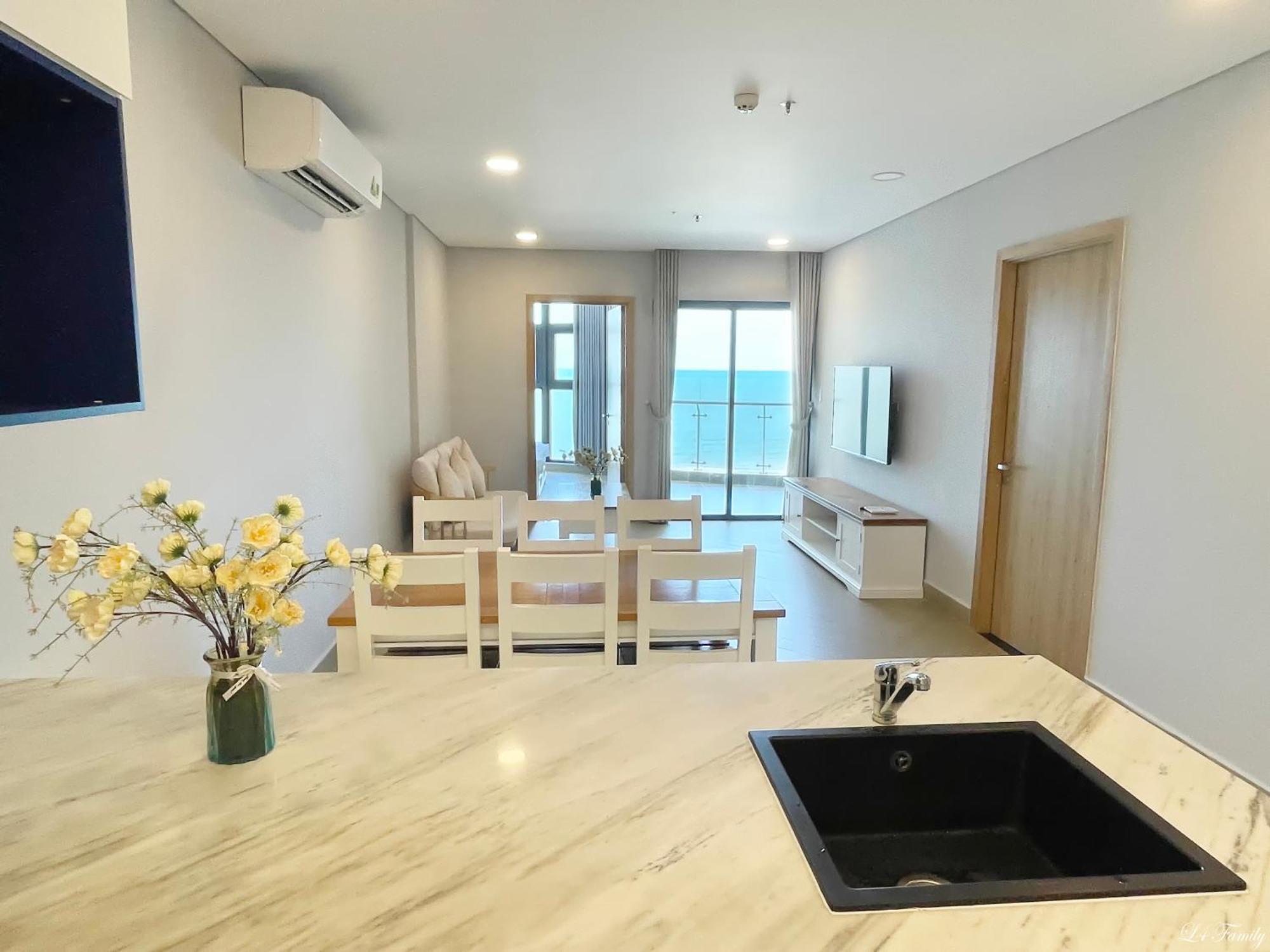 Lfamily Ocean View Apartment 91M2 - Aria Vung Tau Private Beach Resort, Can Ho Aria Vung Tau 91 M2 View Bien, Bai Bien Rieng Zewnętrze zdjęcie