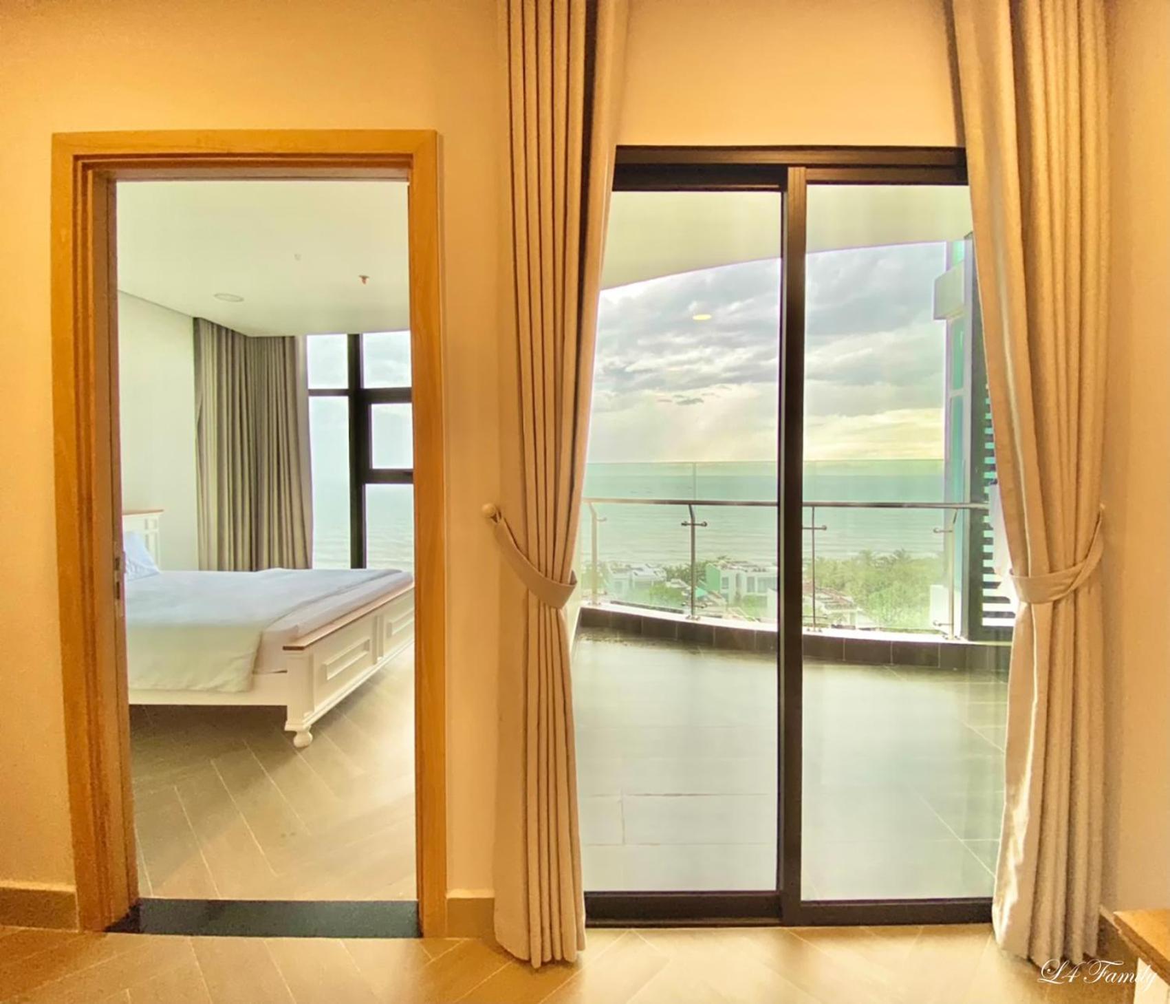 Lfamily Ocean View Apartment 91M2 - Aria Vung Tau Private Beach Resort, Can Ho Aria Vung Tau 91 M2 View Bien, Bai Bien Rieng Zewnętrze zdjęcie