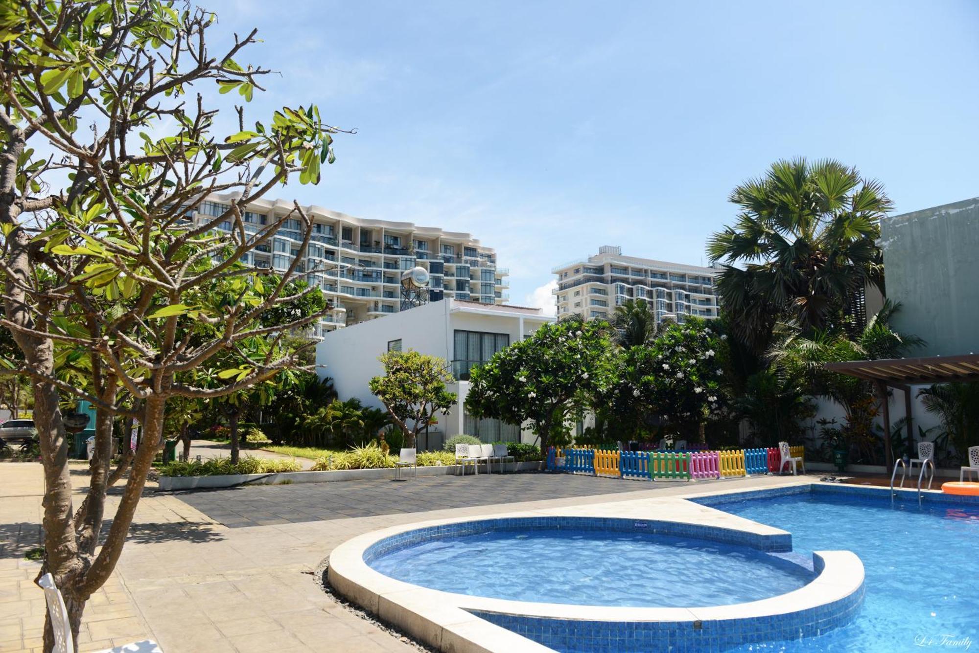 Lfamily Ocean View Apartment 91M2 - Aria Vung Tau Private Beach Resort, Can Ho Aria Vung Tau 91 M2 View Bien, Bai Bien Rieng Zewnętrze zdjęcie