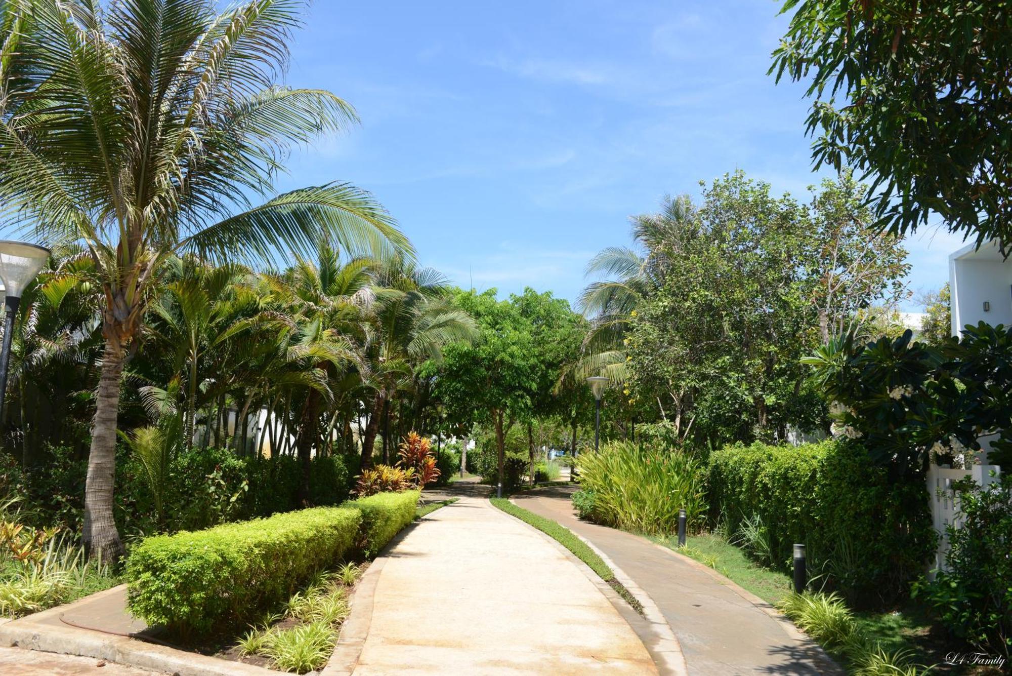 Lfamily Ocean View Apartment 91M2 - Aria Vung Tau Private Beach Resort, Can Ho Aria Vung Tau 91 M2 View Bien, Bai Bien Rieng Zewnętrze zdjęcie
