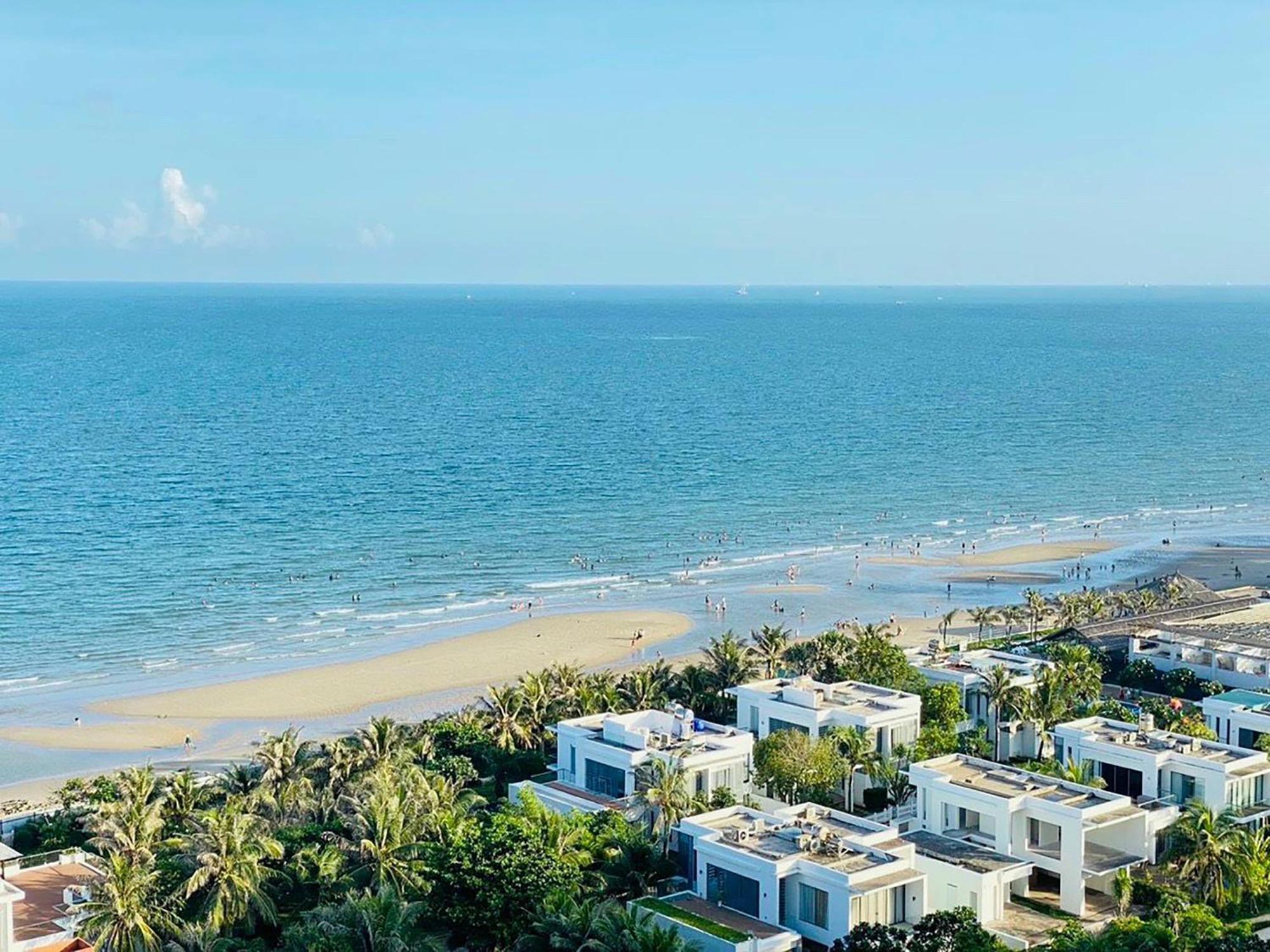 Lfamily Ocean View Apartment 91M2 - Aria Vung Tau Private Beach Resort, Can Ho Aria Vung Tau 91 M2 View Bien, Bai Bien Rieng Zewnętrze zdjęcie